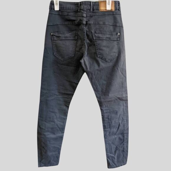 Only & Sons Onilise Jeans Men's Size 34 Gray Antifit Skinny Stretch Denim NWT - Picture 3 of 14